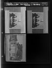 Some kind of Committee- Building (3 Negatives) (February 7, 1963) [Sleeve 16, Folder b, Box 29]